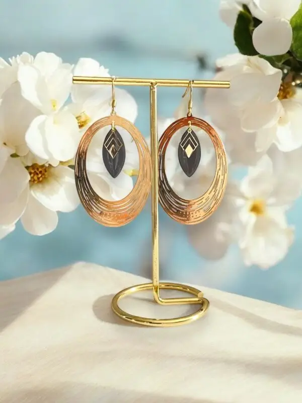 Boucles d'oreilles Maïlys-Meliefantaisies