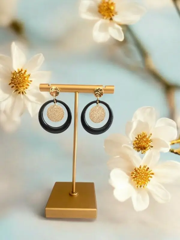 Boucles d'oreilles Maya-Meliefantaisies