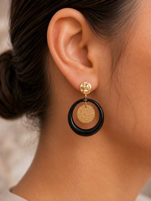 Boucles d'oreilles Maya