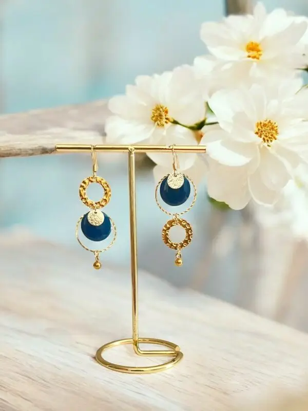 Boucles d'oreilles Neela-Meliefantaisies