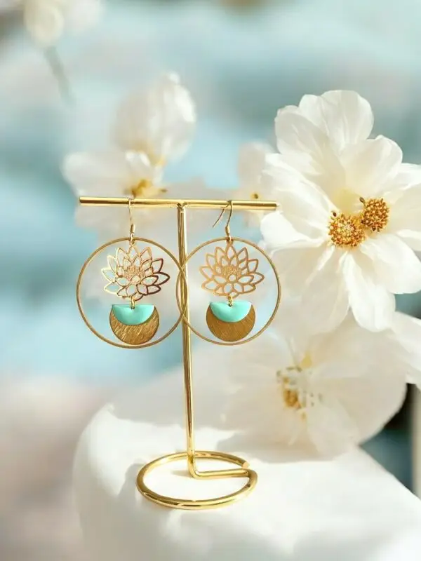 Boucles d'oreilles Ninon-Meliefantaisies