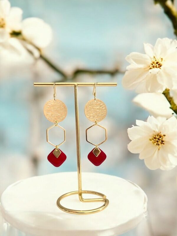 Boucles d'oreilles Nora-Meliefantaisies