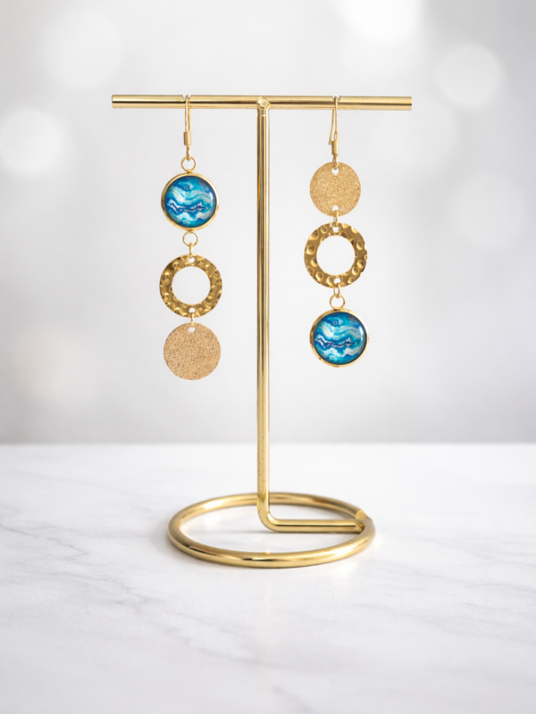 Boucles d'oreilles Océane