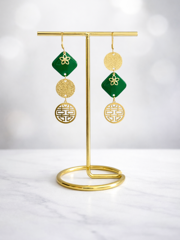 Boucles d'oreilles Oliviane