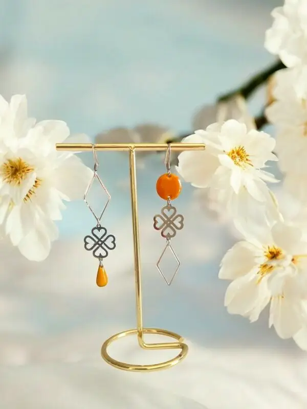 Boucles d'oreilles Seiko-Meliefantaisies