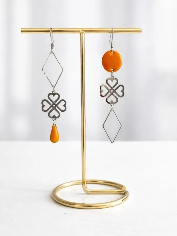 Boucles d'oreilles Seiko