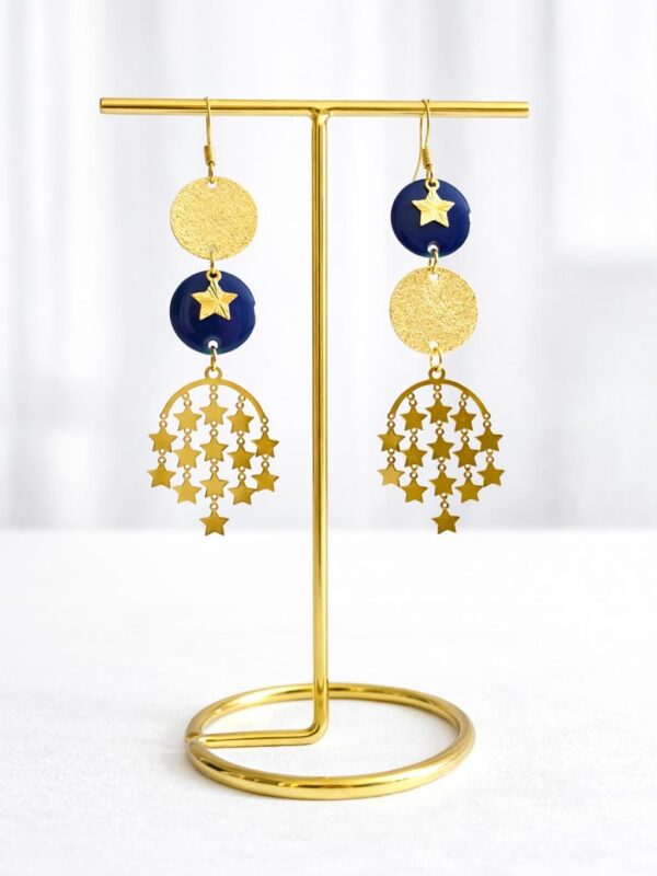 Boucles d'oreilles Stella