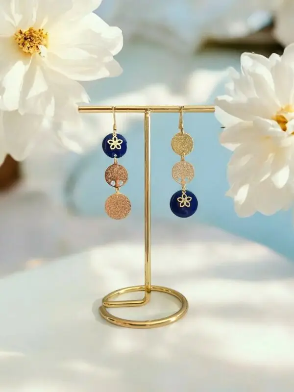 Boucles d'oreilles Théa-Meliefantaisies