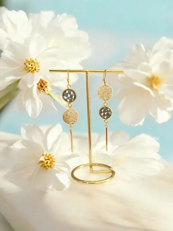 Boucles d'oreilles Zahra-Meliefantaisies