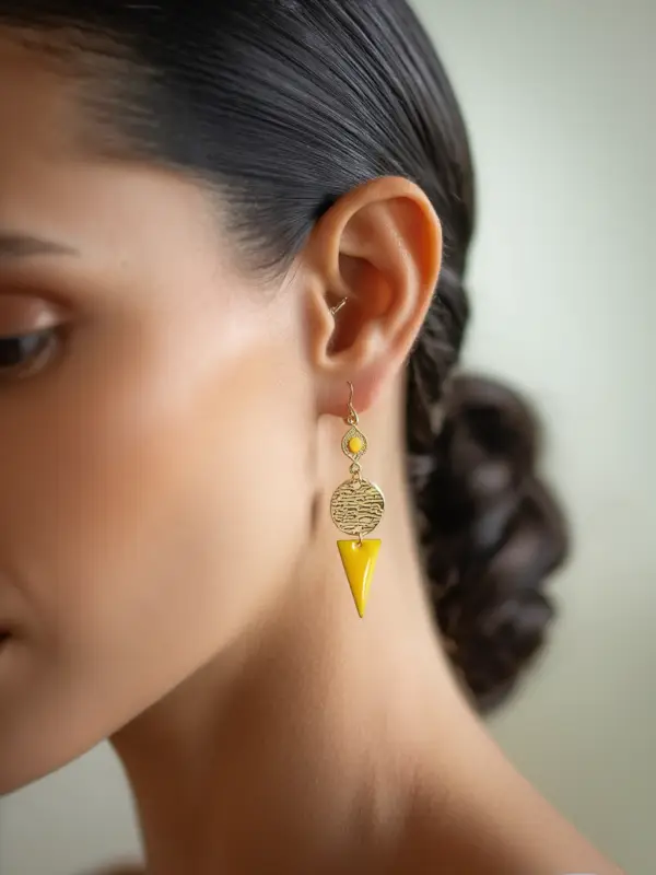 Boucles d'oreilles Flavie