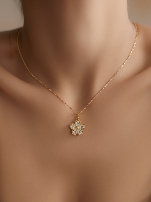 Collier Fleur