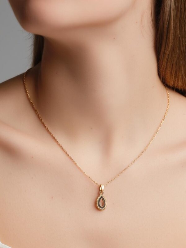 Collier Maryline noir