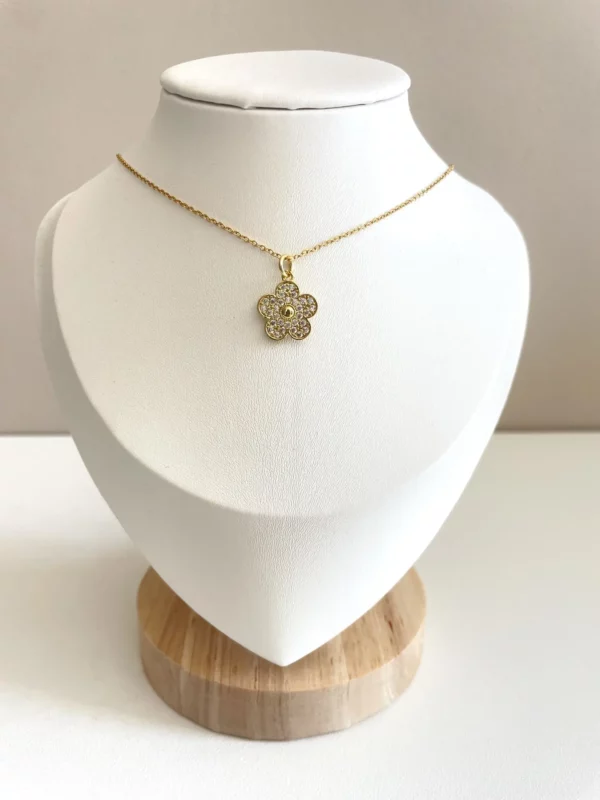 Collier Fleur - Meliefantaisies