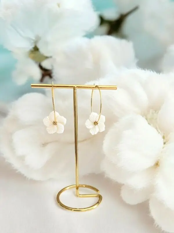 Créoles Chloé-Meliefantaisies