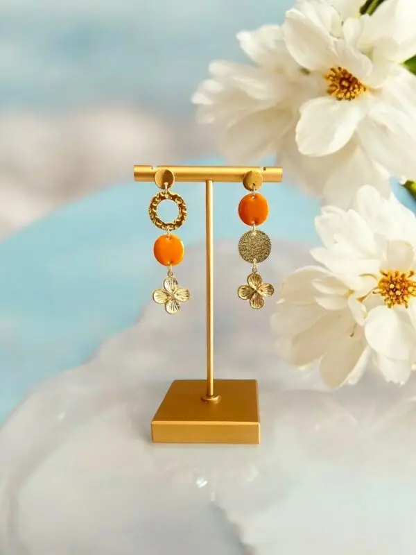 Boucles d'oreilles Anna-Meliefantaisies