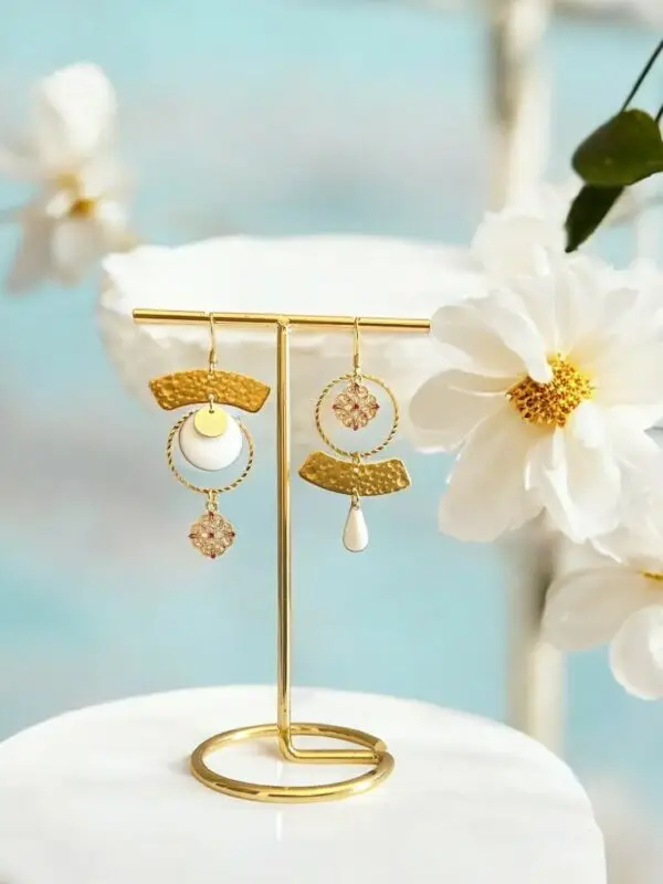 Boucles d'oreilles Irina-Meliefantaisies