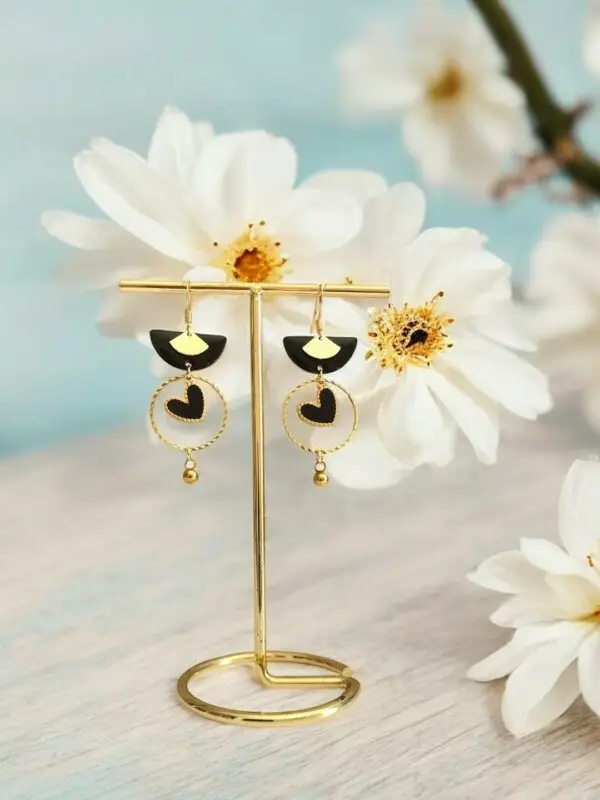 Boucles d'oreilles Lovely-Meliefantaisies