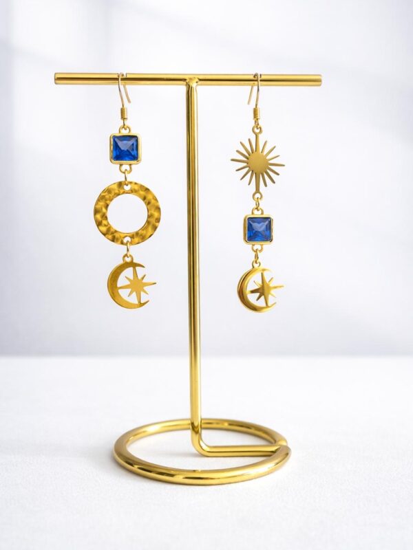 Boucles d'oreilles Mahina