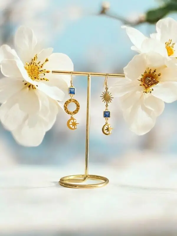 Boucles d'oreilles Mahina-Meliefantaisies