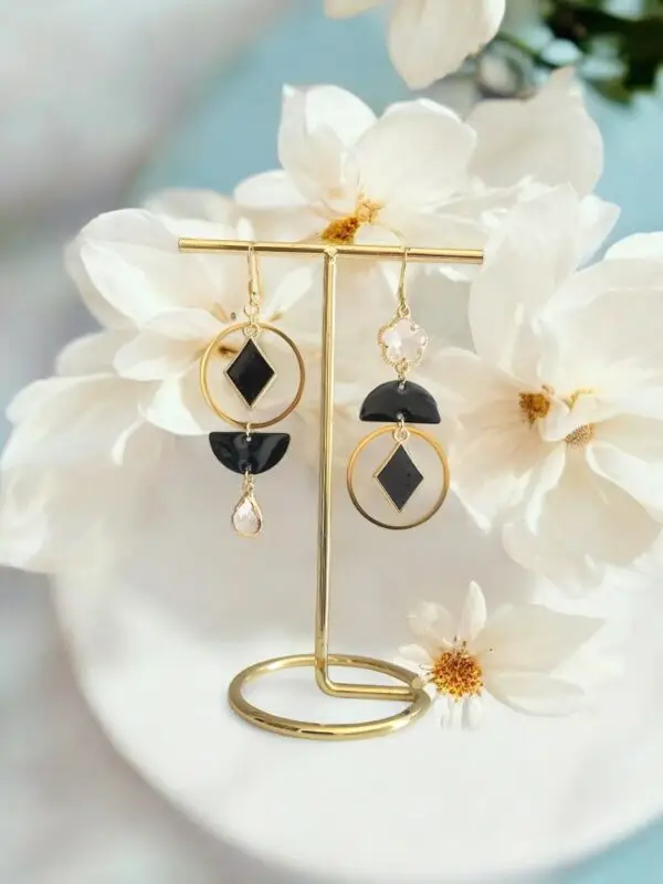 Boucles d'oreilles Millie-Meliefantaisies