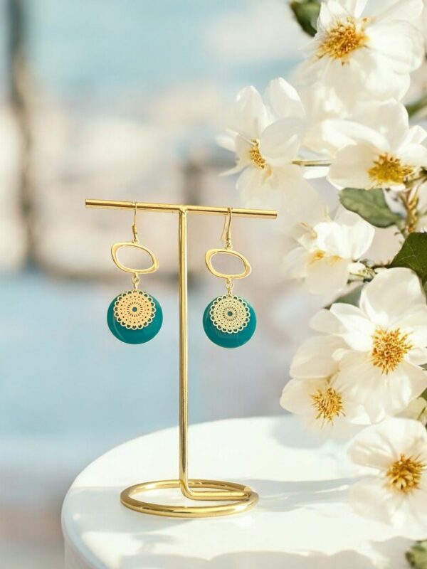 Boucles d'oreilles Olivia-Meliefantaisies