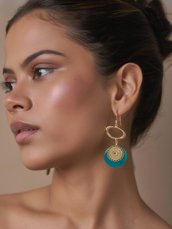 Boucles d'oreilles Olivia