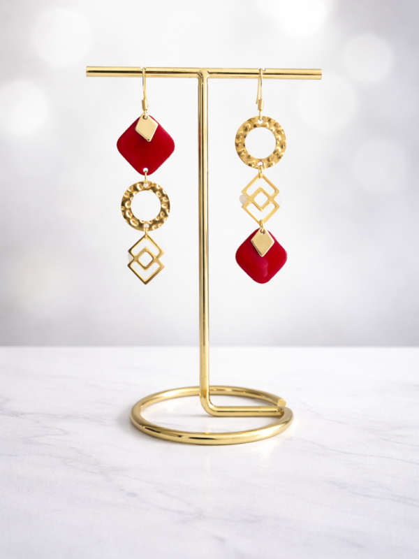 Boucles d'oreilles Pandore