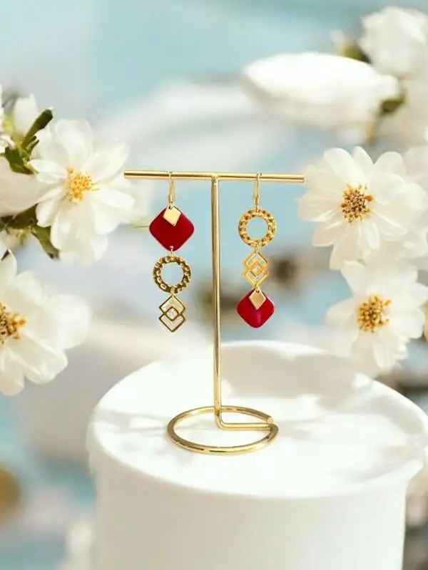 Boucles d'oreilles Pandore-Meliefantaisies