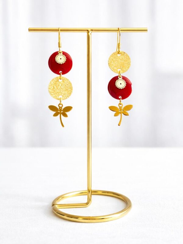 Boucles d'oreilles Sophia