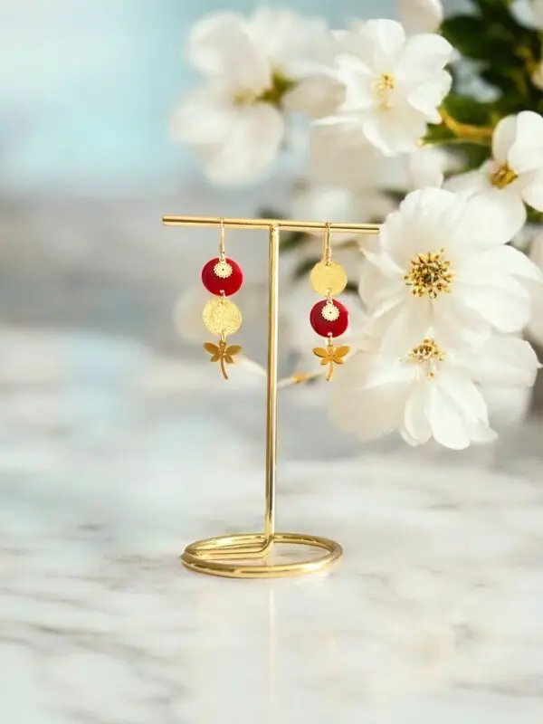 Boucles d'oreilles Sophia-Meliefantaisies