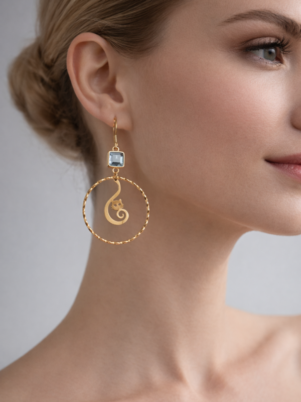 Boucles d'oreilles Clara