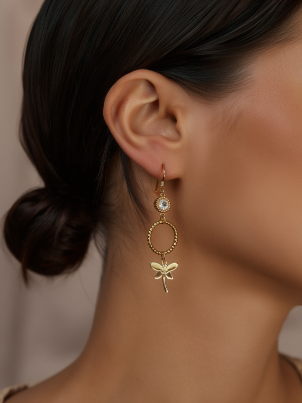 Boucles d'oreilles Louise.