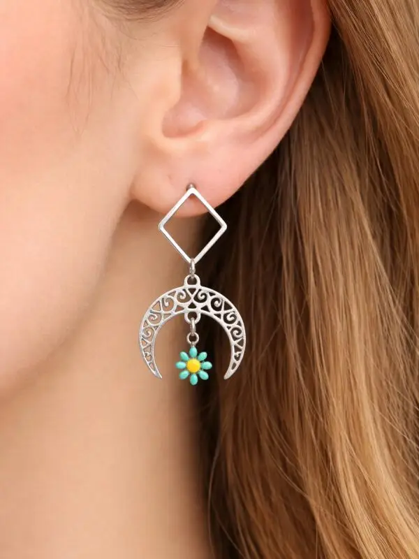 Boucles d'oreilles Eléonore