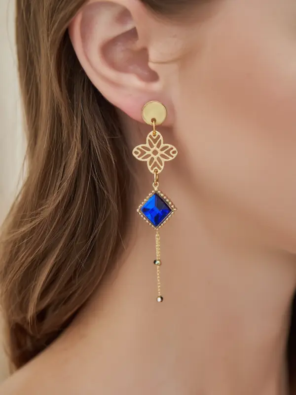 Boucles d'oreilles Lucille