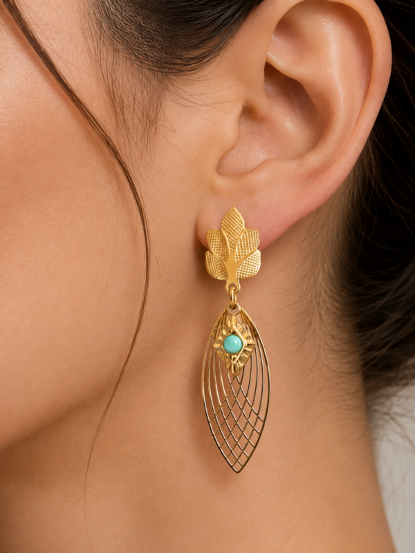 Boucles d'oreilles Désirée..
