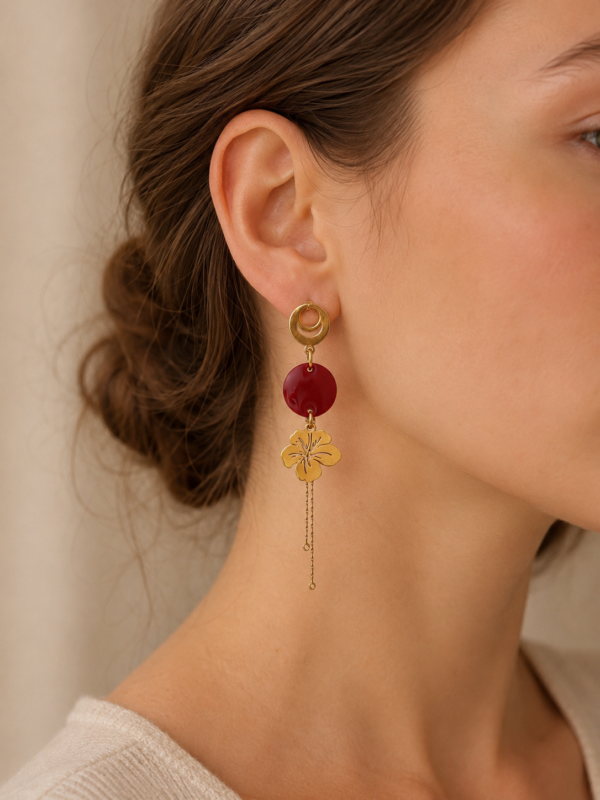 Boucles d'oreilles Candice