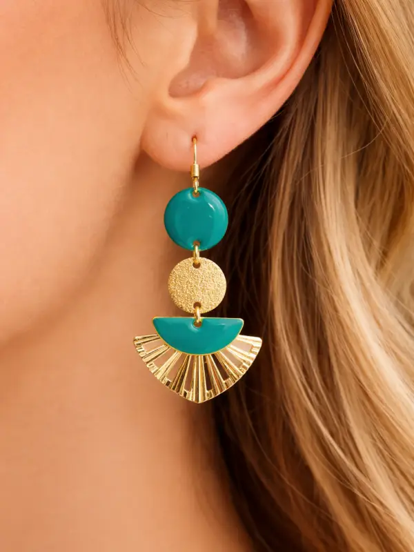 Boucles d'oreilles Gaby