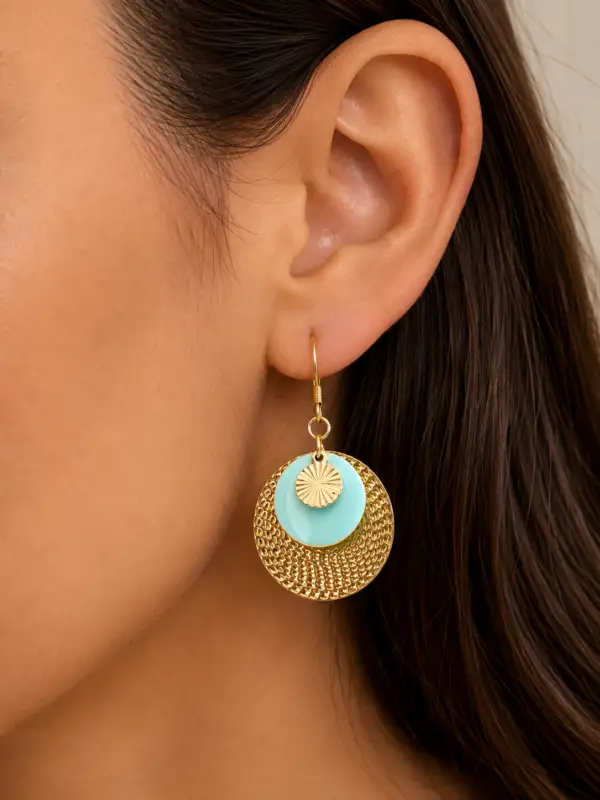 Boucles d'oreilles Léa