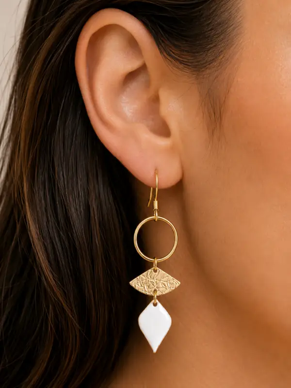 Boucles d'oreilles Lucie