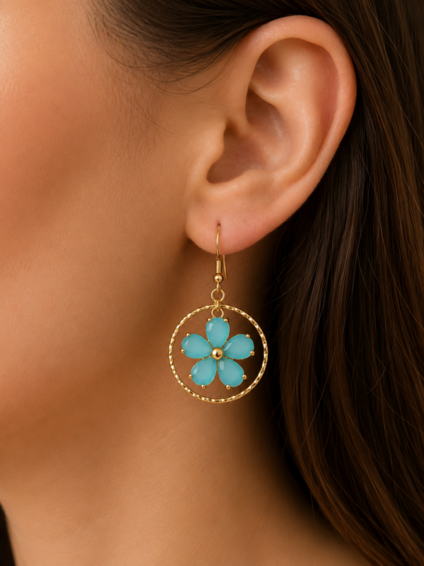 Boucles d'oreilles Ophélie