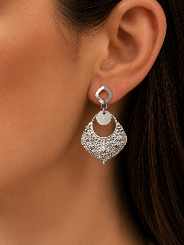 Boucles d'oreilles Romy