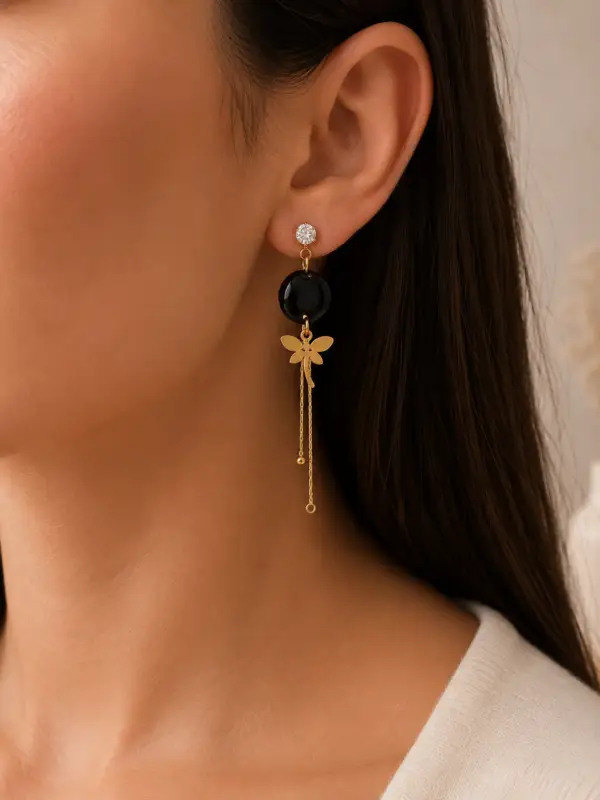 Boucles d'oreilles Victoria
